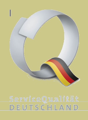 Hotel Lellmann - Löf an der Mosel - Logo Servicequalität Deutschland