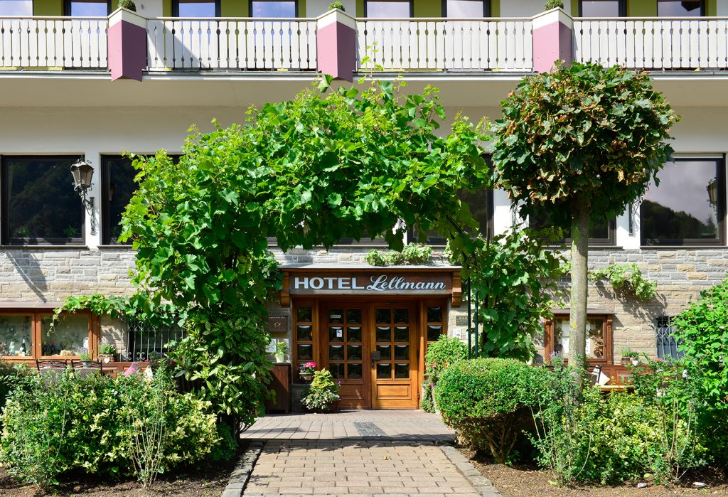 Hotel Lellmann - Löf an der Mosel - Eingang