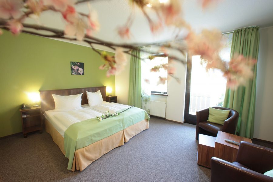 Hotel Lellmann - Löf an der Mosel - Kirschblüten Zimmer